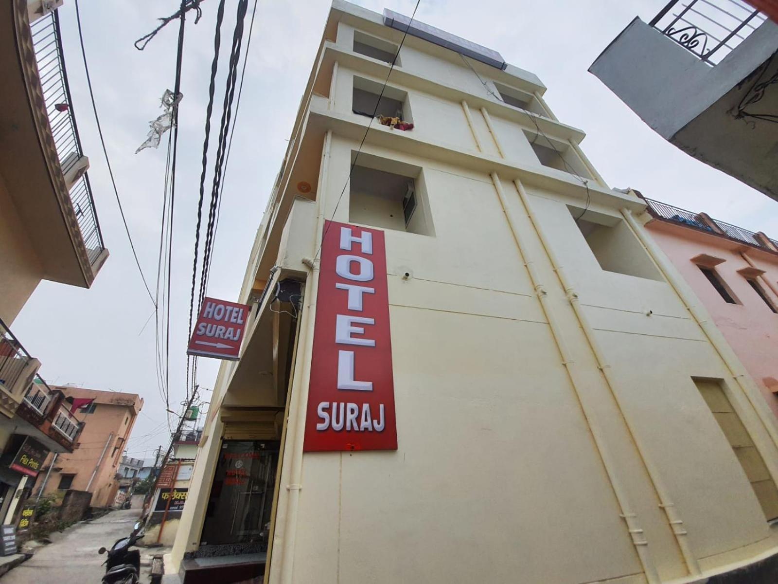 Hotel Suraj Rishīkesh Esterno foto